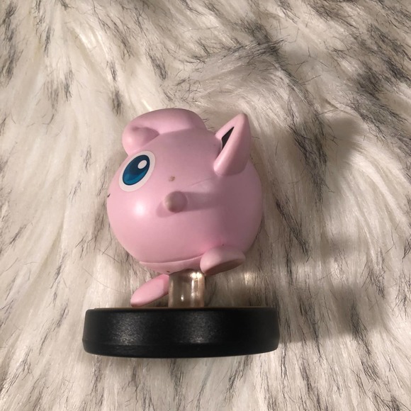 Pokemon Jigglypuff  Amiibo Figure - Picture 3 of 7